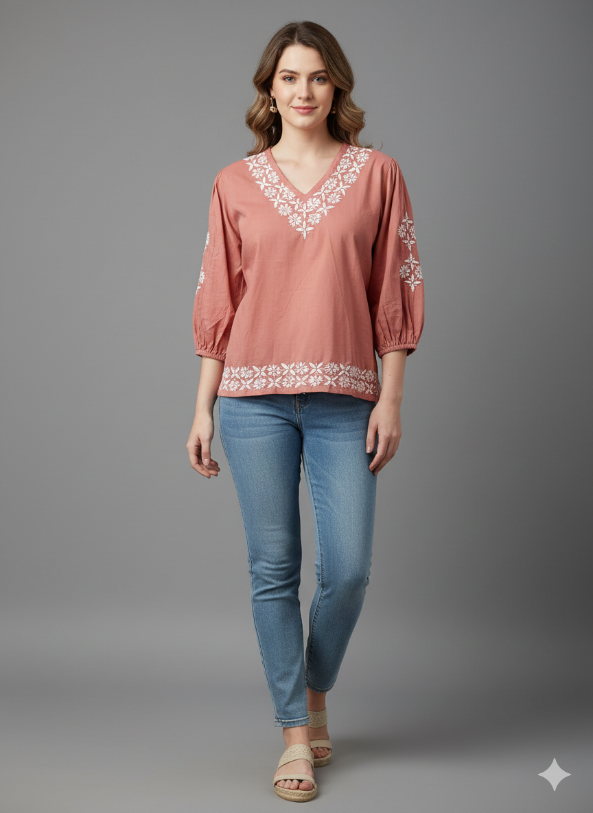 Ambika Cotton Top