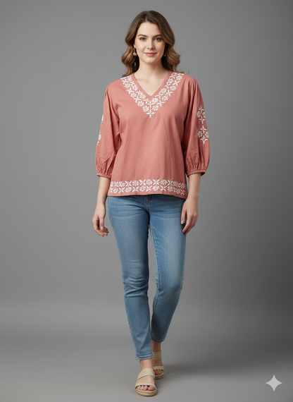 Ambika Cotton Top