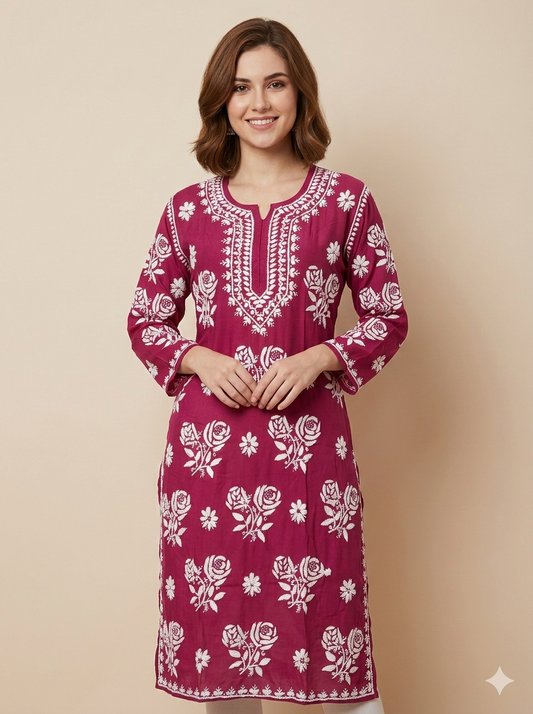 Rose Modal Kurti