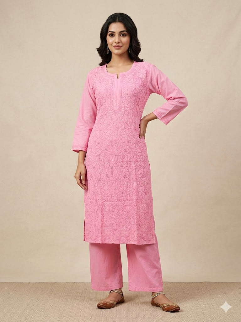 ROZA MUSLIN KURTI