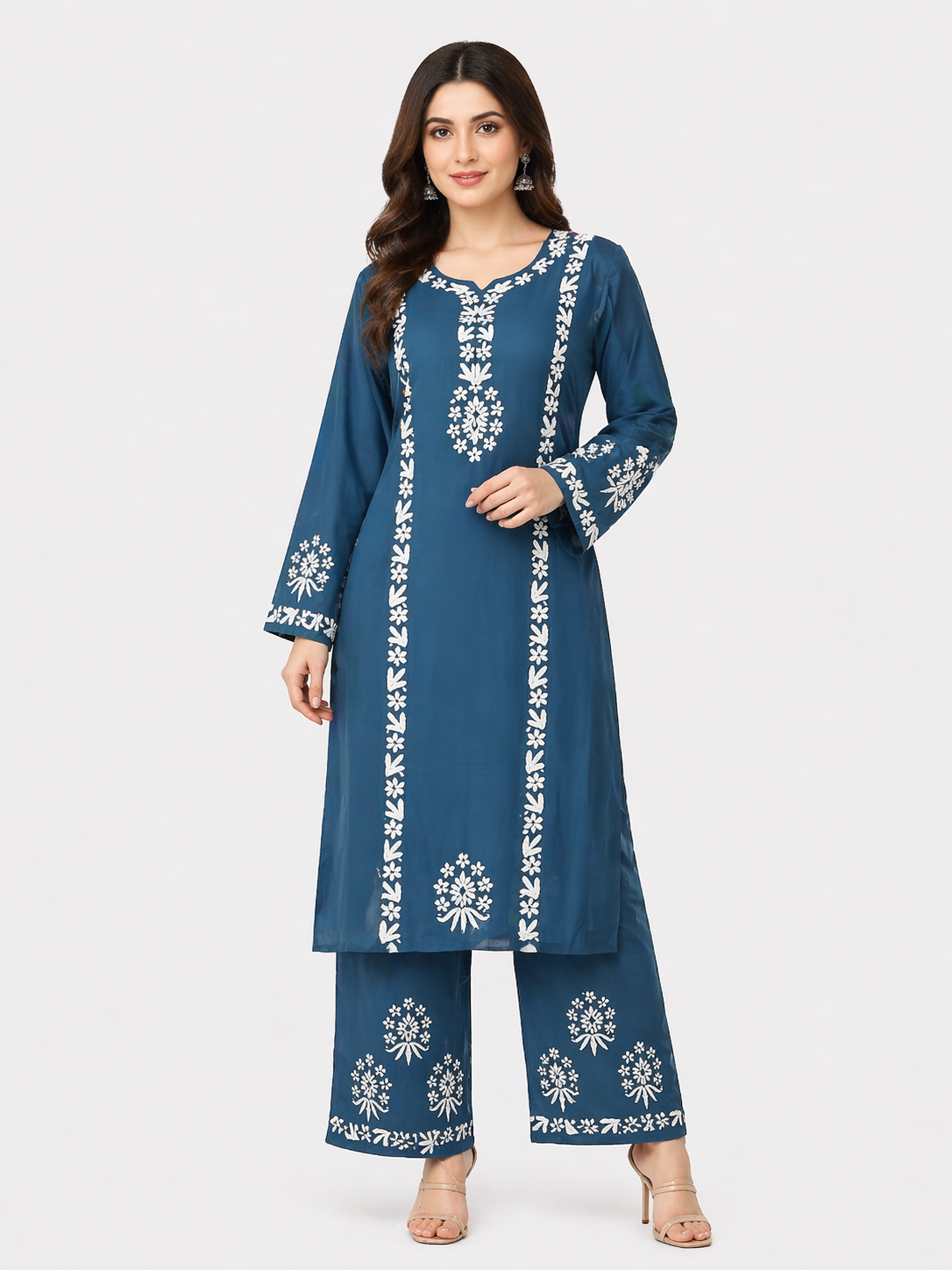 MAVI RAYON SET