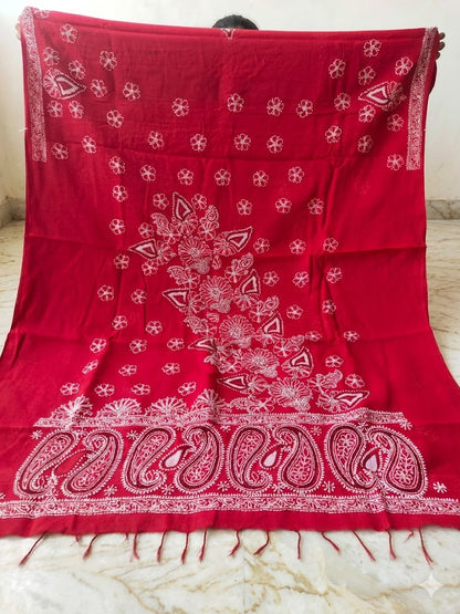 NET COTTON 3 PCS SUIT LENGTH