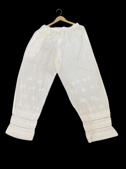 17CC Double Lace Rayon Palazzo