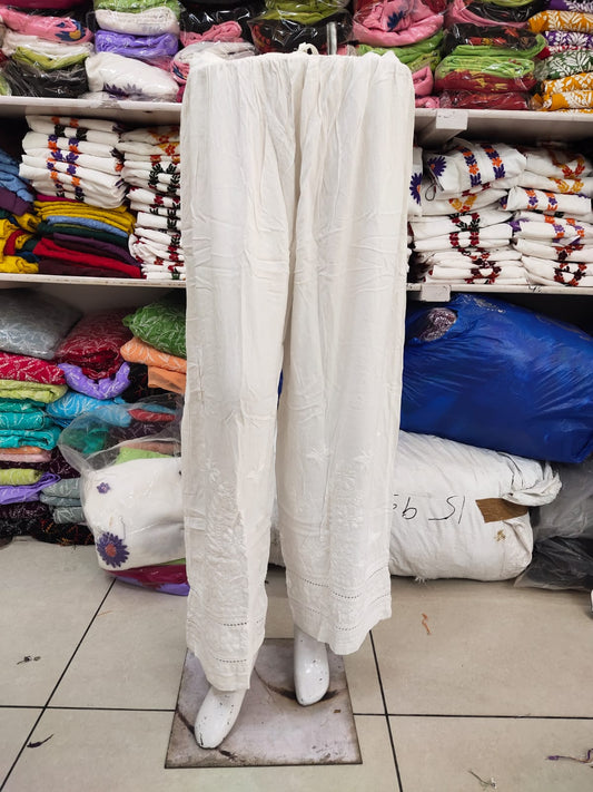 32CC Double Lace Rayon Carry Palazzo