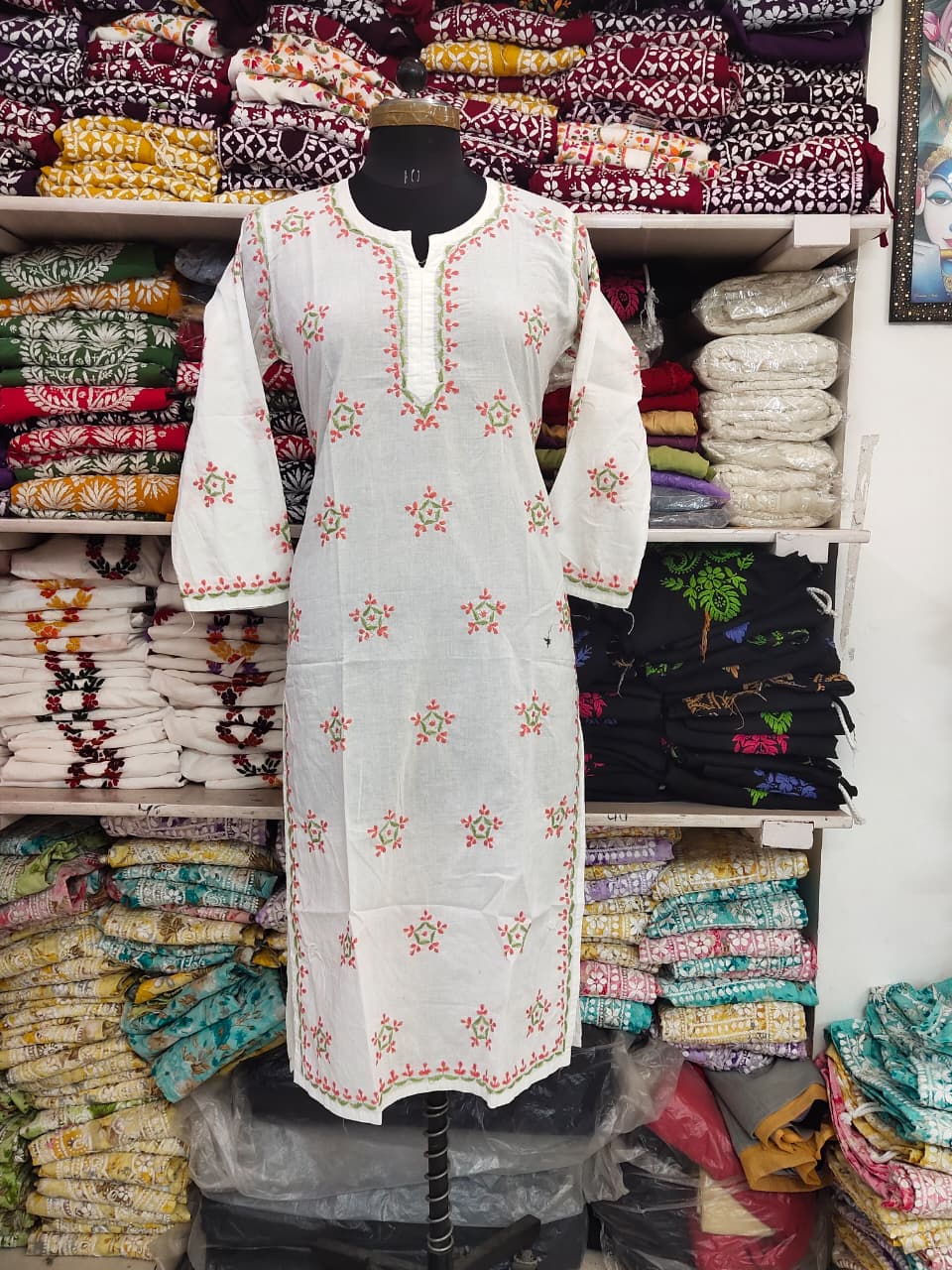 Star Cotton Kurti