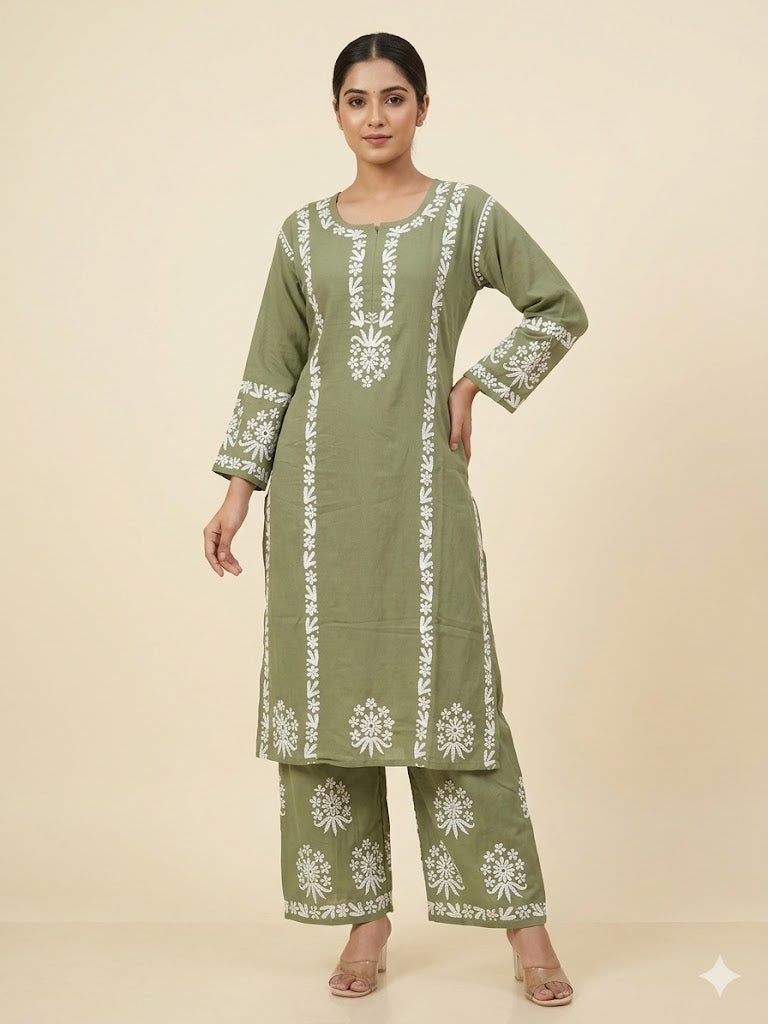 MAVI RAYON SET