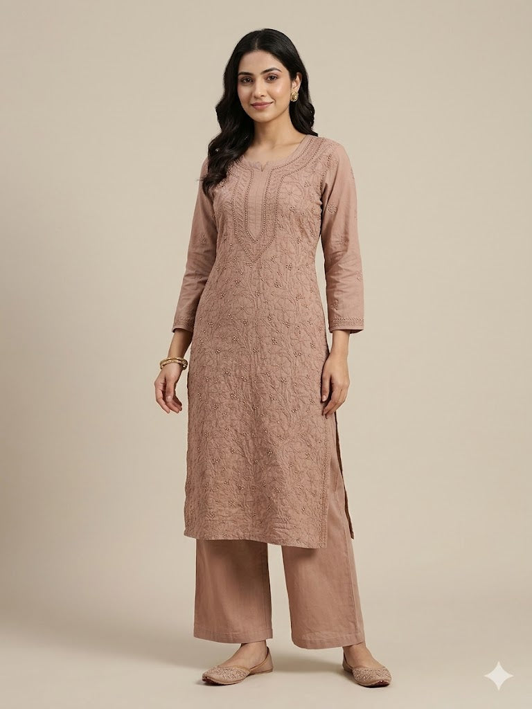 ROZA MUSLIN KURTI