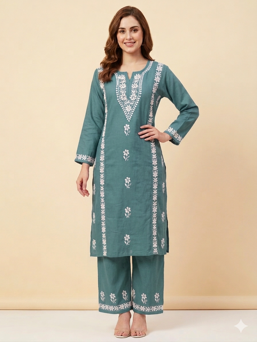 CHANDRIKA RAYON SET