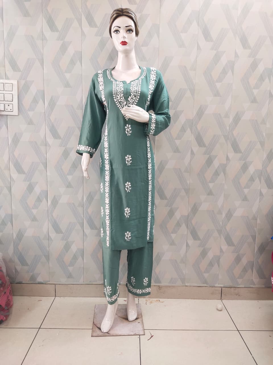 Chandrika Rayon Set