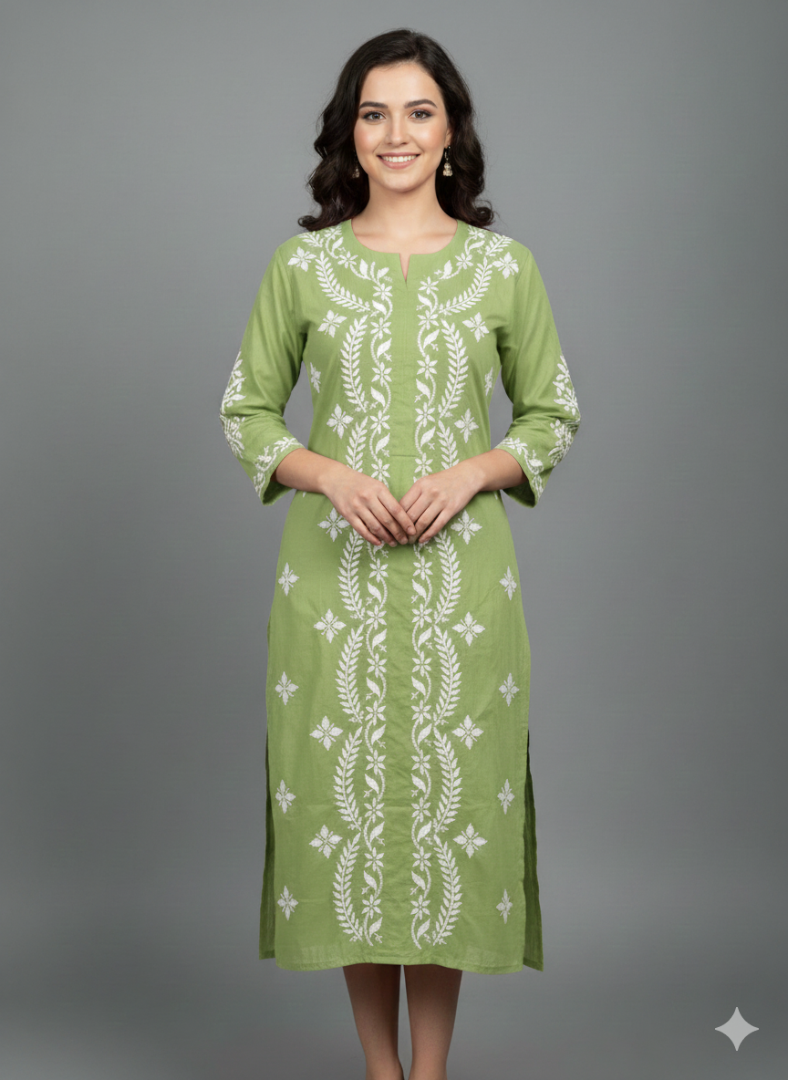 Naina Cotton Kurti