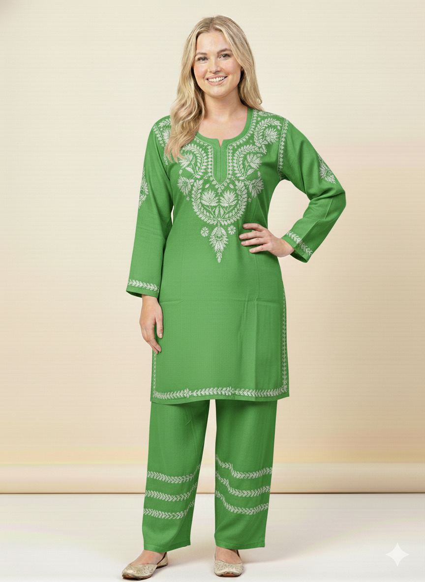 Geet Farshi Rayon Set