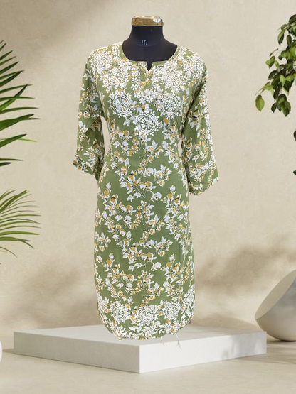 ETI Printed Cotton Kurti