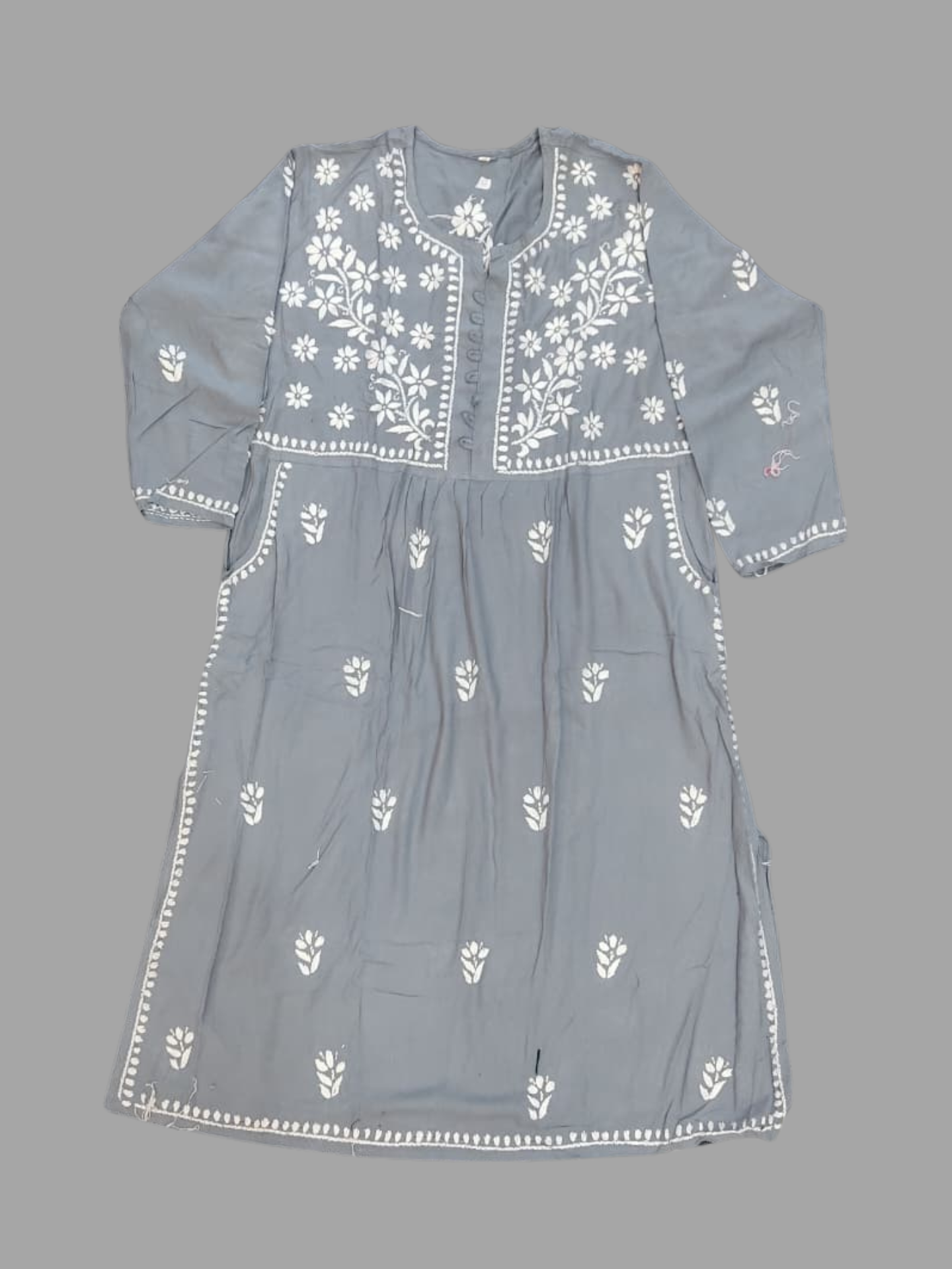 Aura Rayon Pocket Kurti