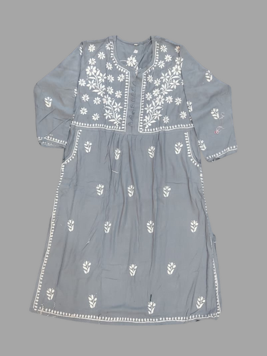 Aura Rayon Pocket Kurti