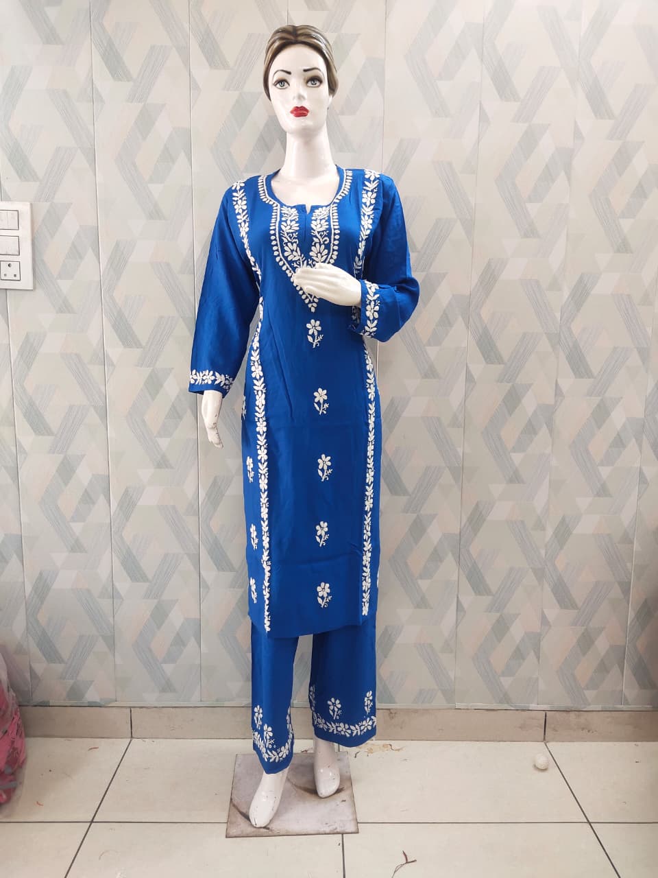 Chandrika Rayon Set