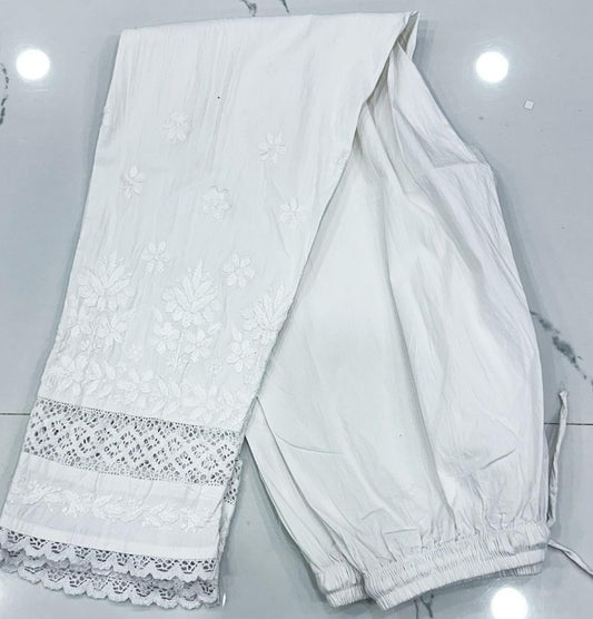 11CC Lace Crochet Pant