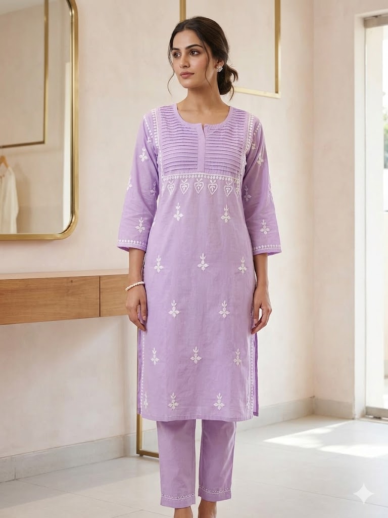 KINJAL PRINTEX COTTON KURTI