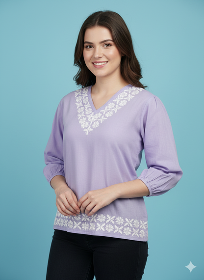 Ambika Cotton Top