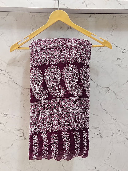 Cheffon Saree