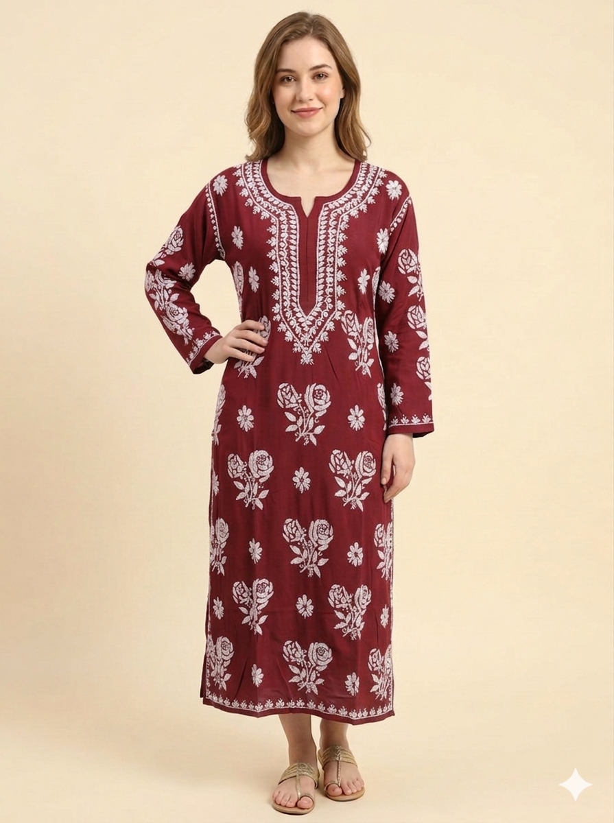 Rose Modal Kurti