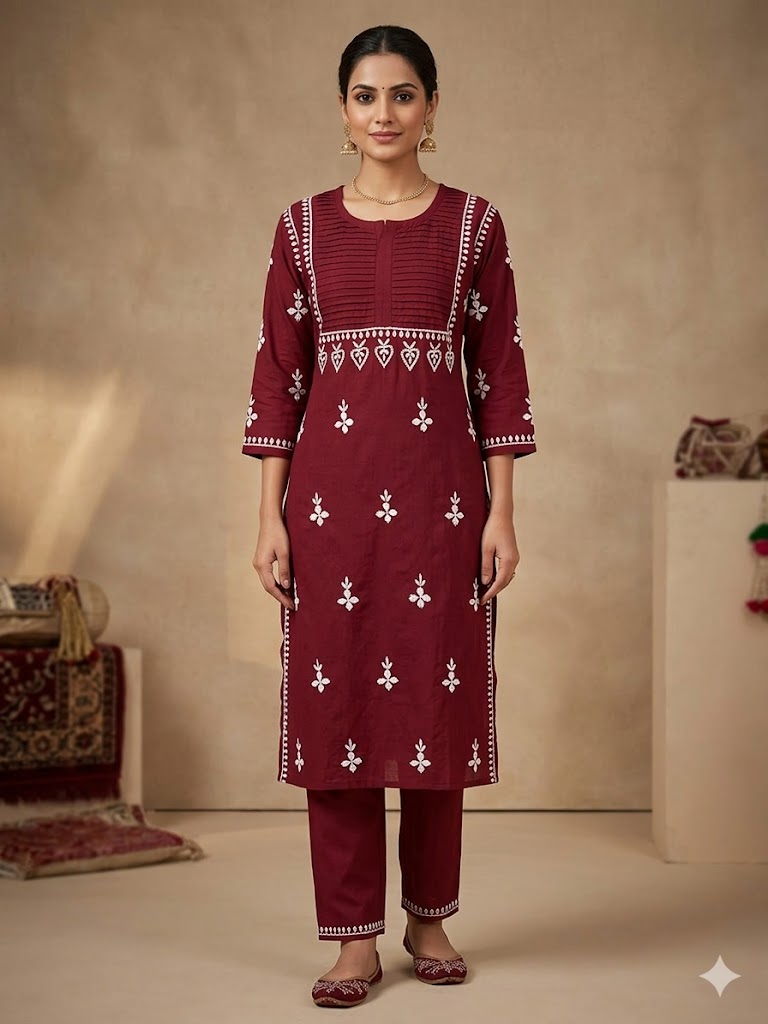 KINJAL PRINTEX COTTON KURTI