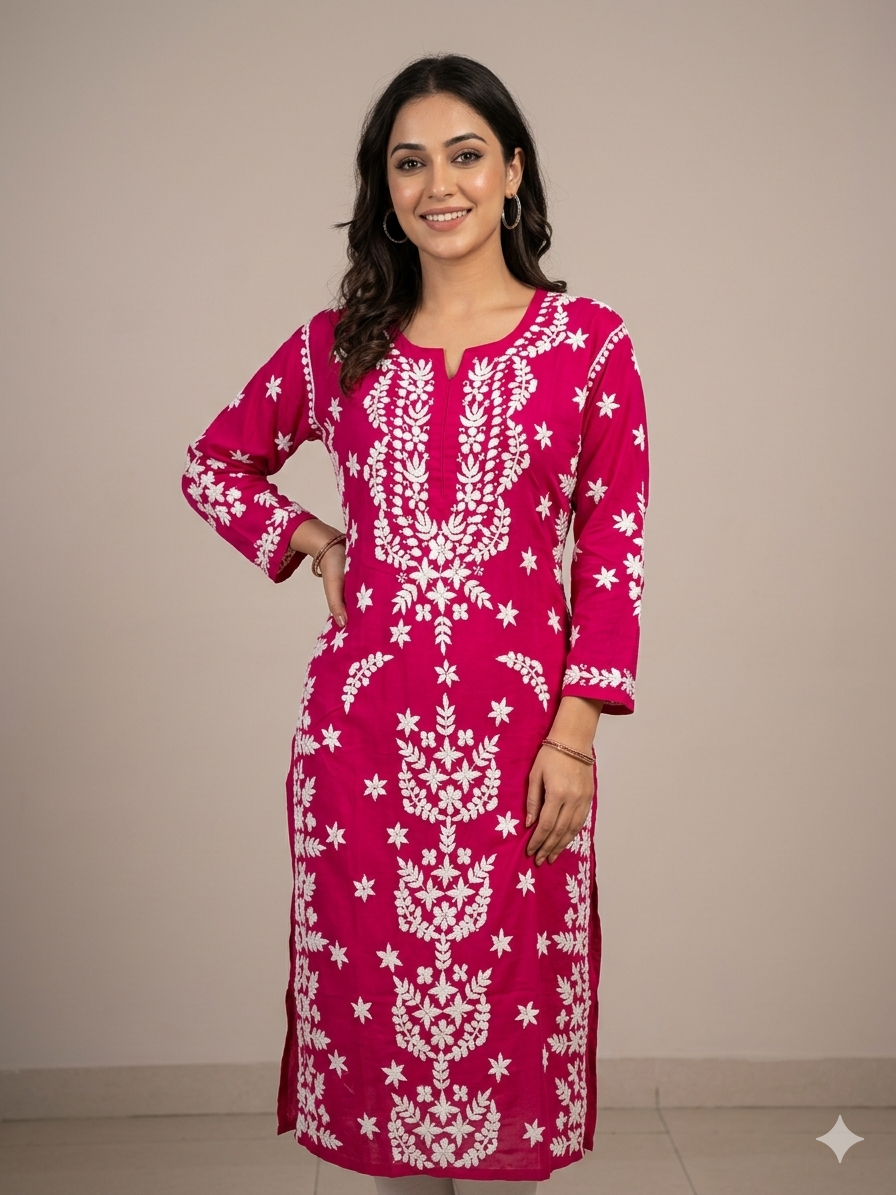 Meera Modal Kurti