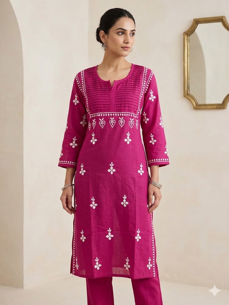 KINJAL PRINTEX COTTON KURTI