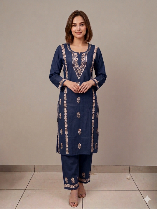 CHANDRIKA RAYON SET