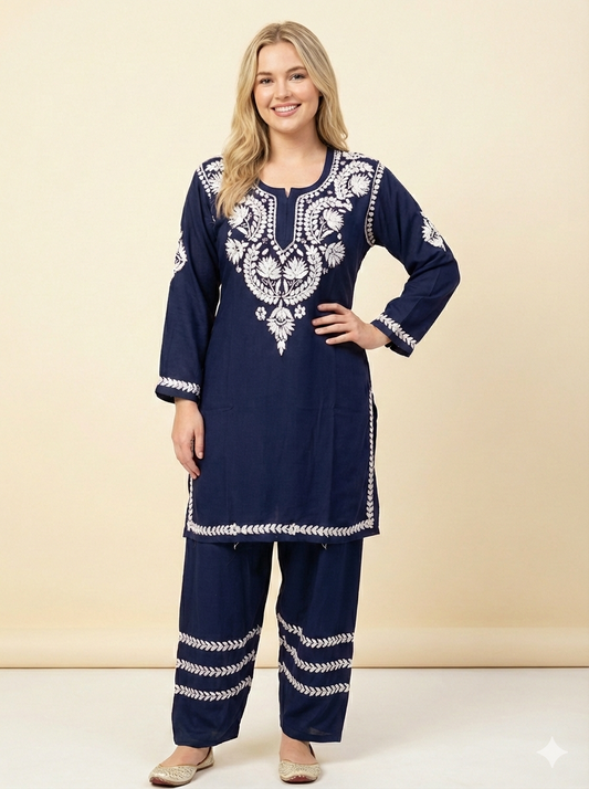 Geet Farshi Rayon Set