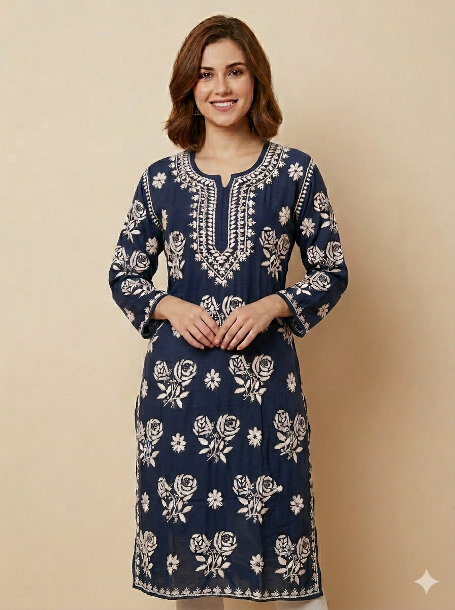 Rose Modal Kurti