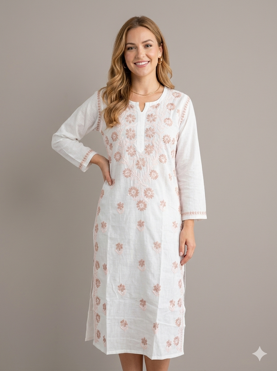 Kiran Cotton Kurti