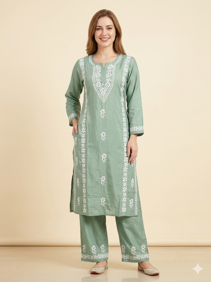 CHANDRIKA RAYON SET
