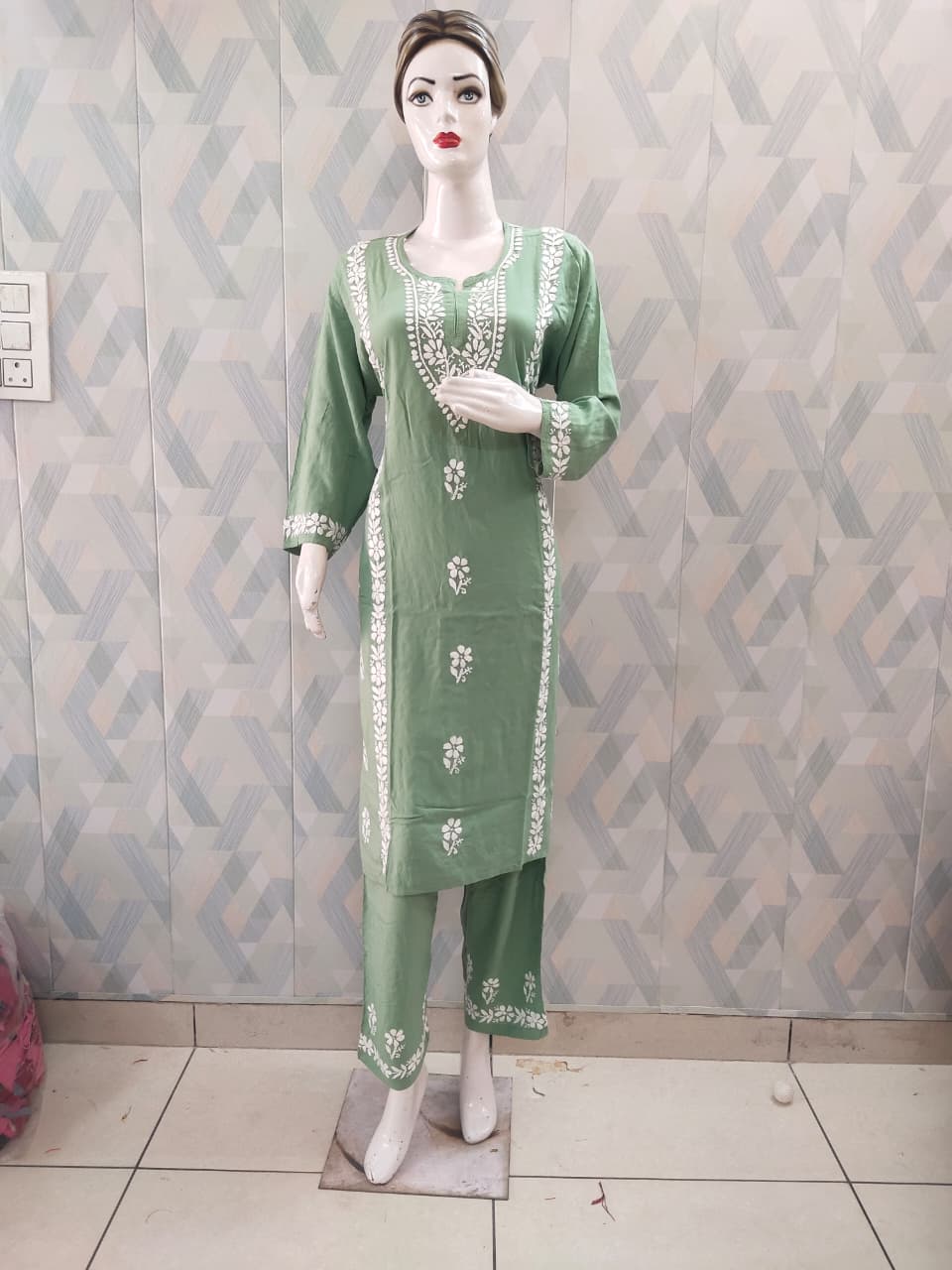 Chandrika Rayon Set