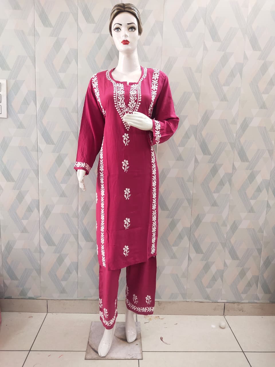 Chandrika Rayon Set
