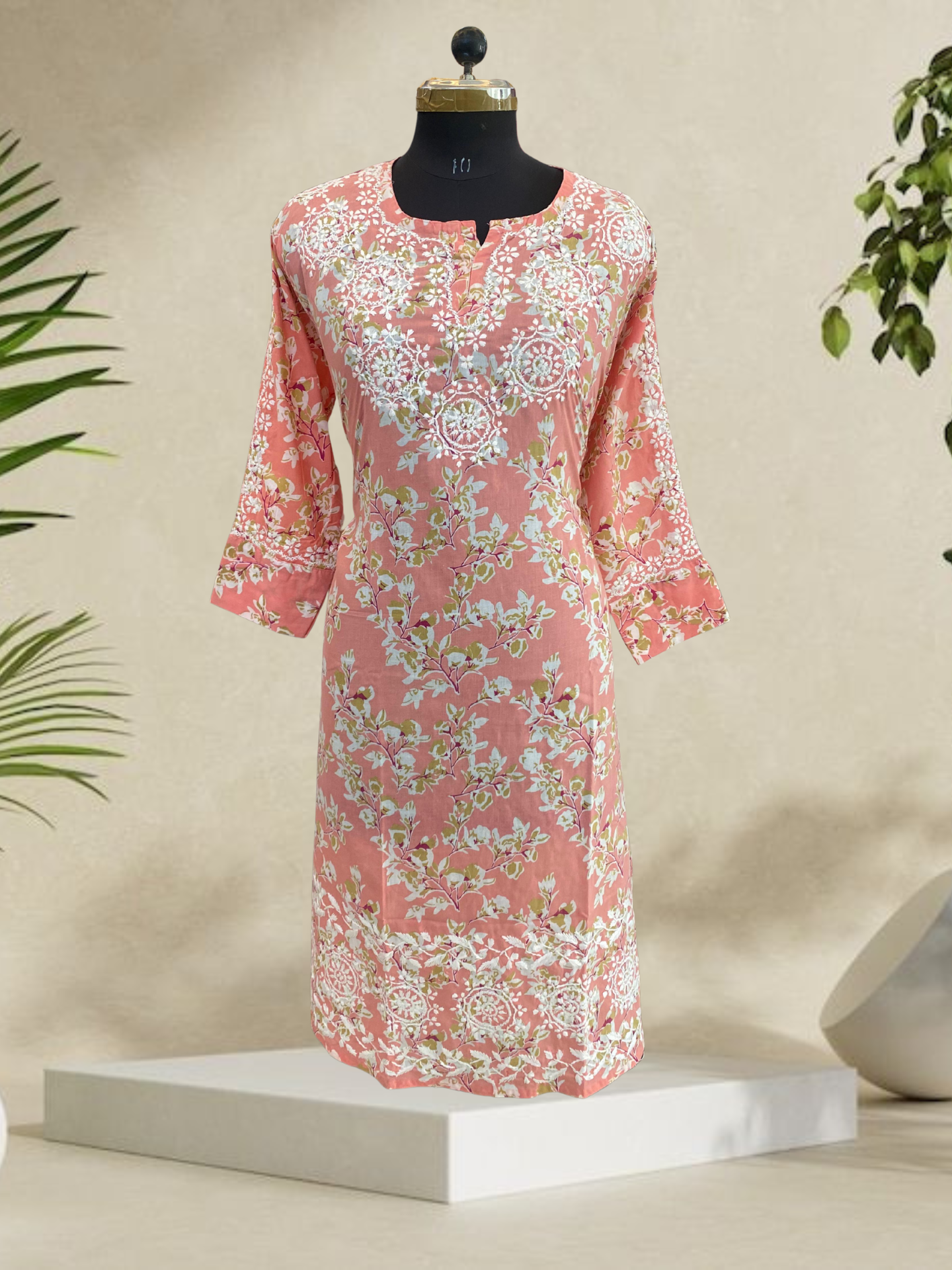 ETI Printed Cotton Kurti
