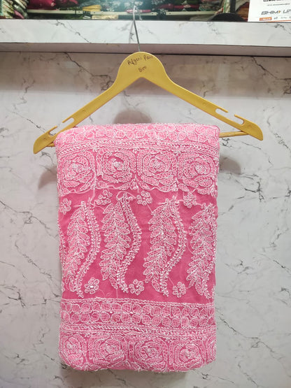 Cheffon Saree