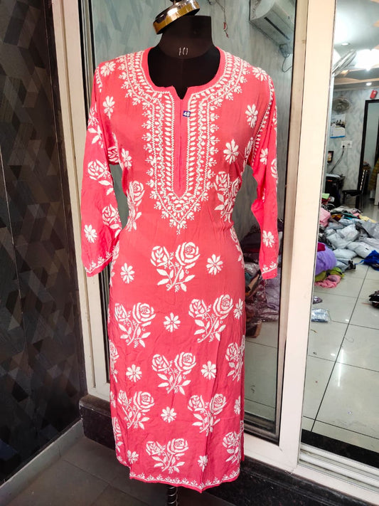 Rose Modal Kurti
