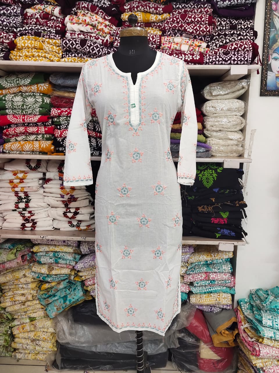 Star Cotton Kurti