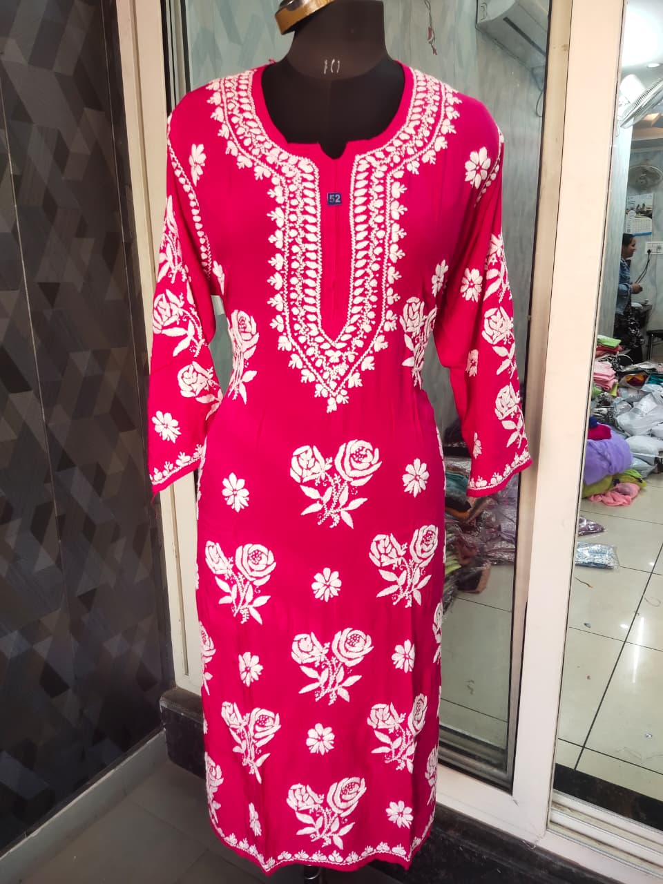Rose Modal Kurti