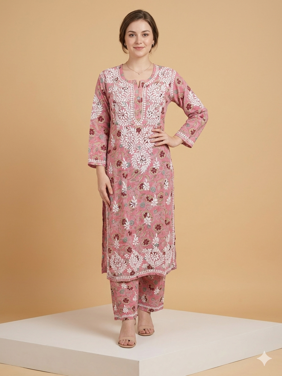 Royal Rayon Printed Set
