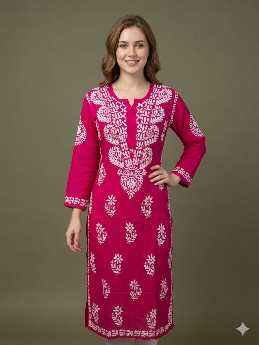 Vaani Rayon Kurti