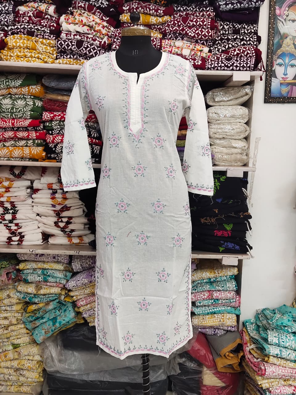 Star Cotton Kurti