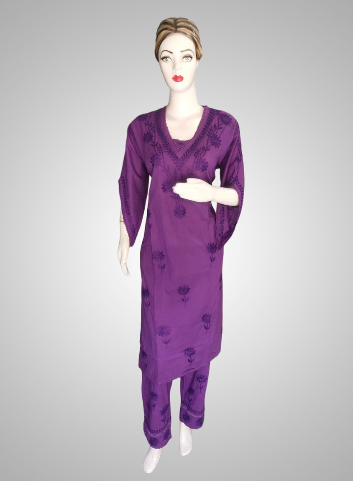 Falak Mulmul Cotton Set