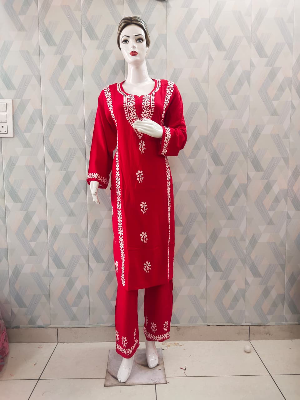 Chandrika Rayon Set