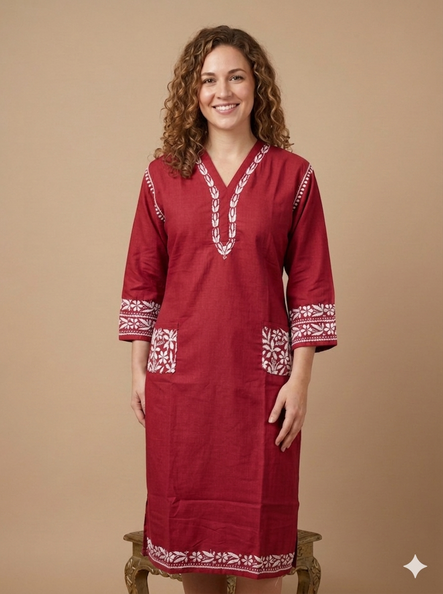 Pocket Kurti