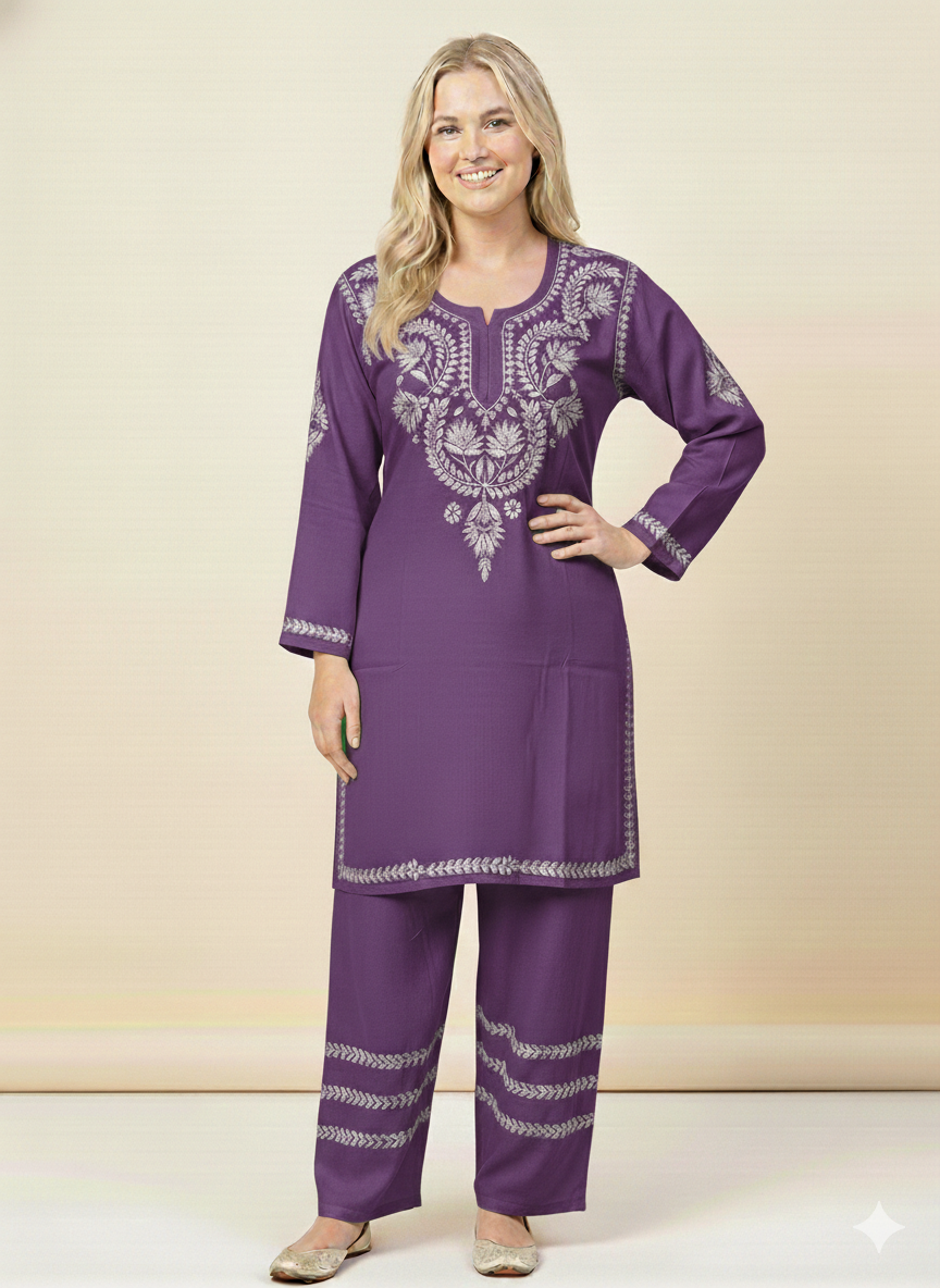 Geet Farshi Rayon Set