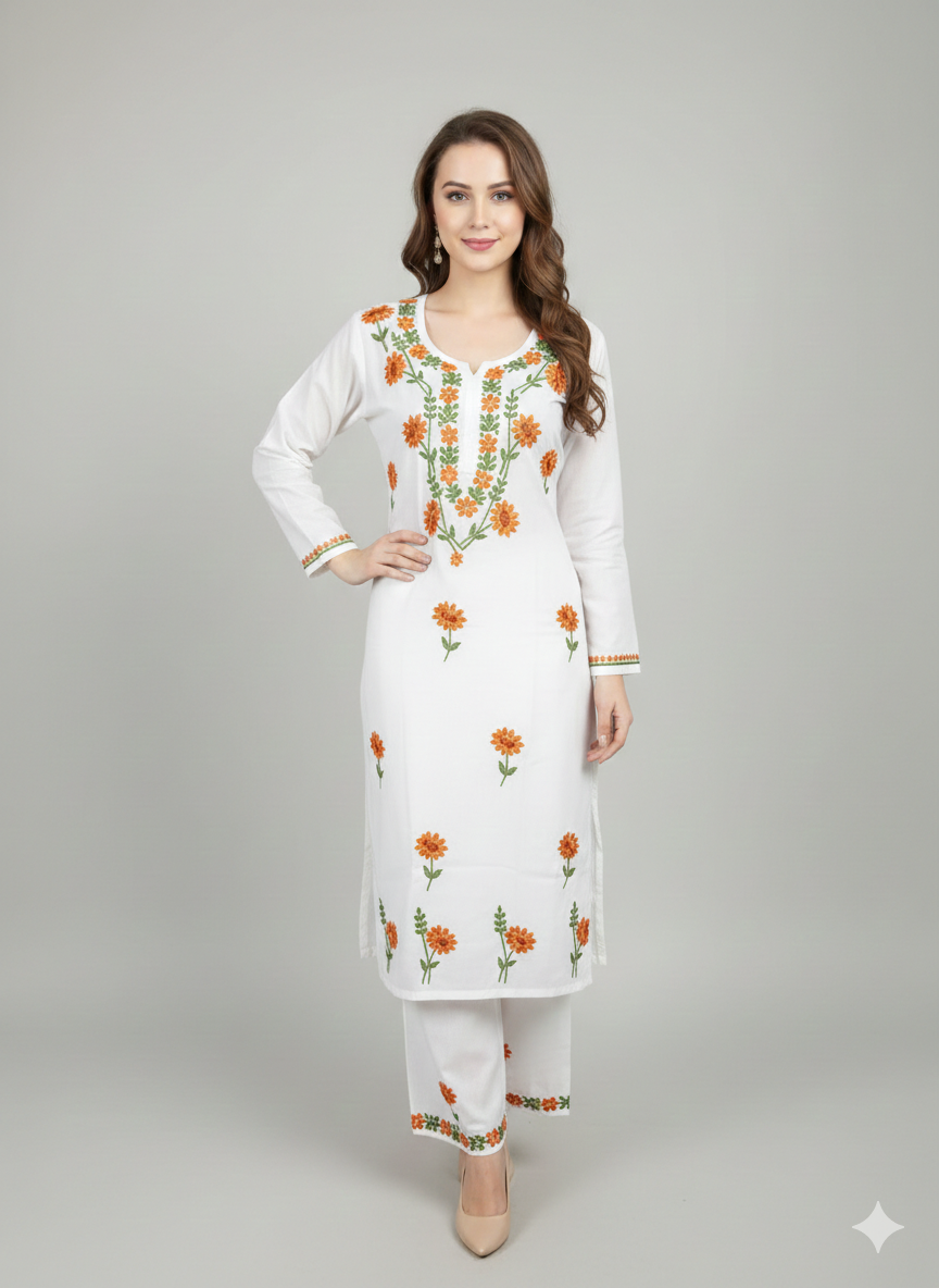 Sunflower Palazzo Set