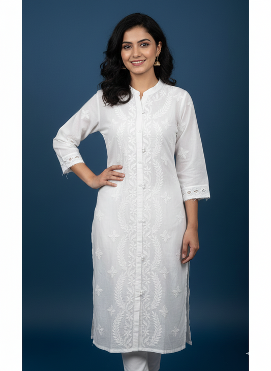 Naina Cotton Kurti