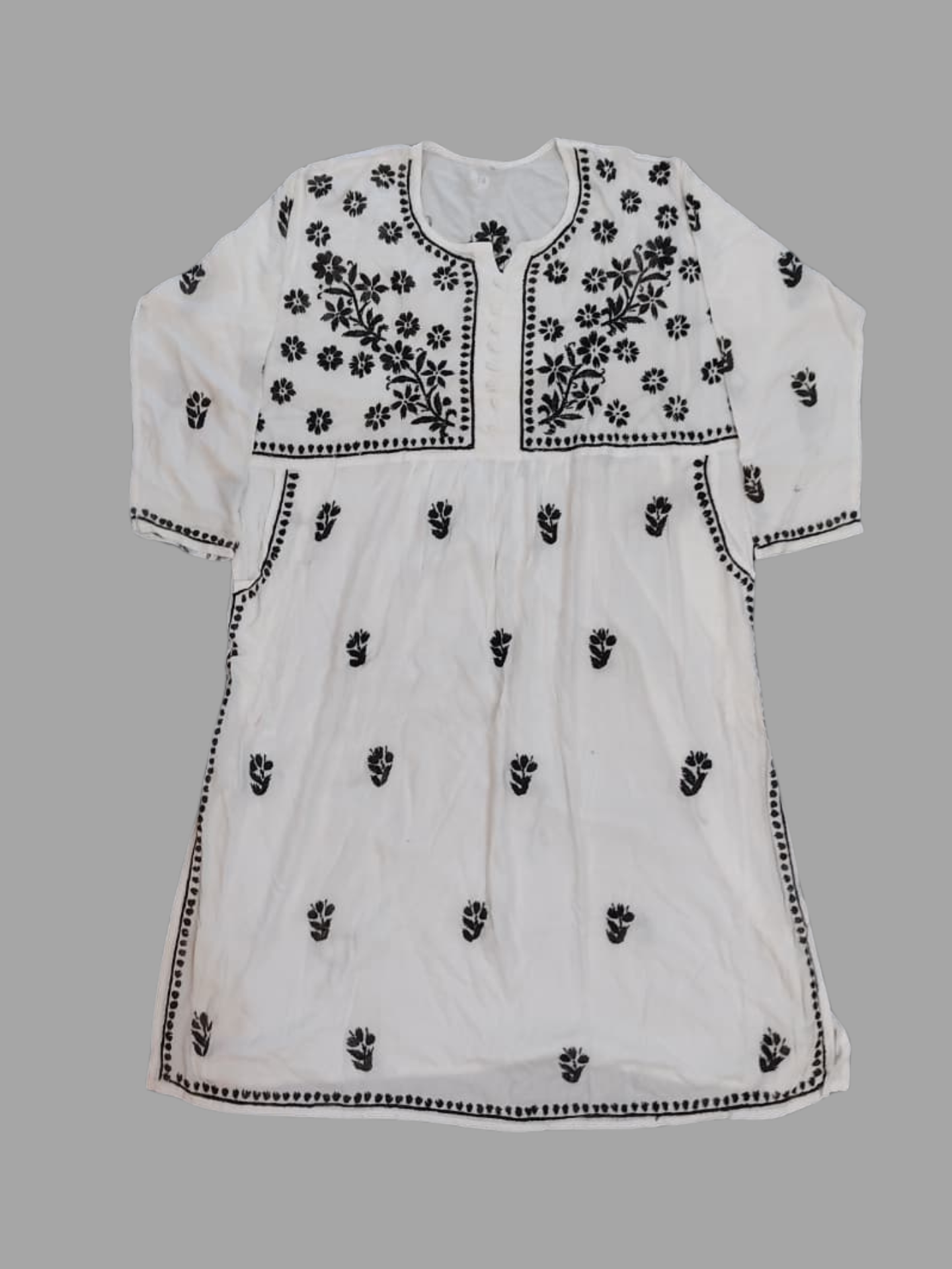 Aura Rayon Pocket Kurti