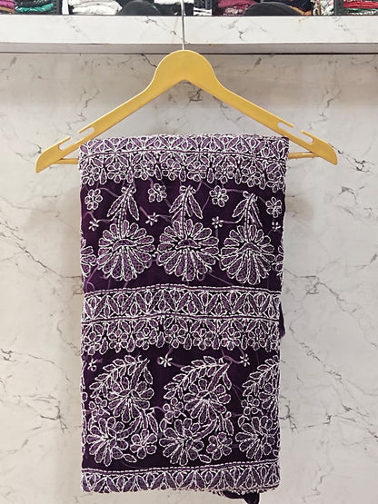 Cheffon Saree